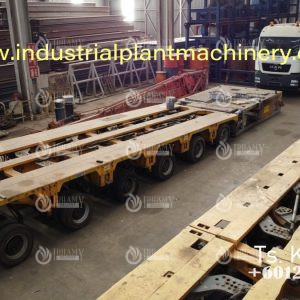Man-5 Axle -Flat Bed , 60tonne