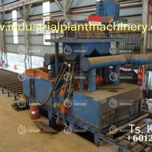 Auto Blasting Machine , Inlet 3200 W X 8000 L